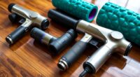 top massage guns and rollers