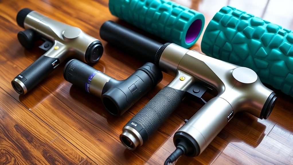 top massage guns and rollers