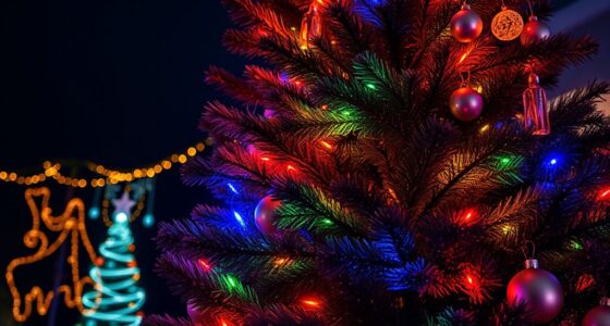top matter compatible holiday lights