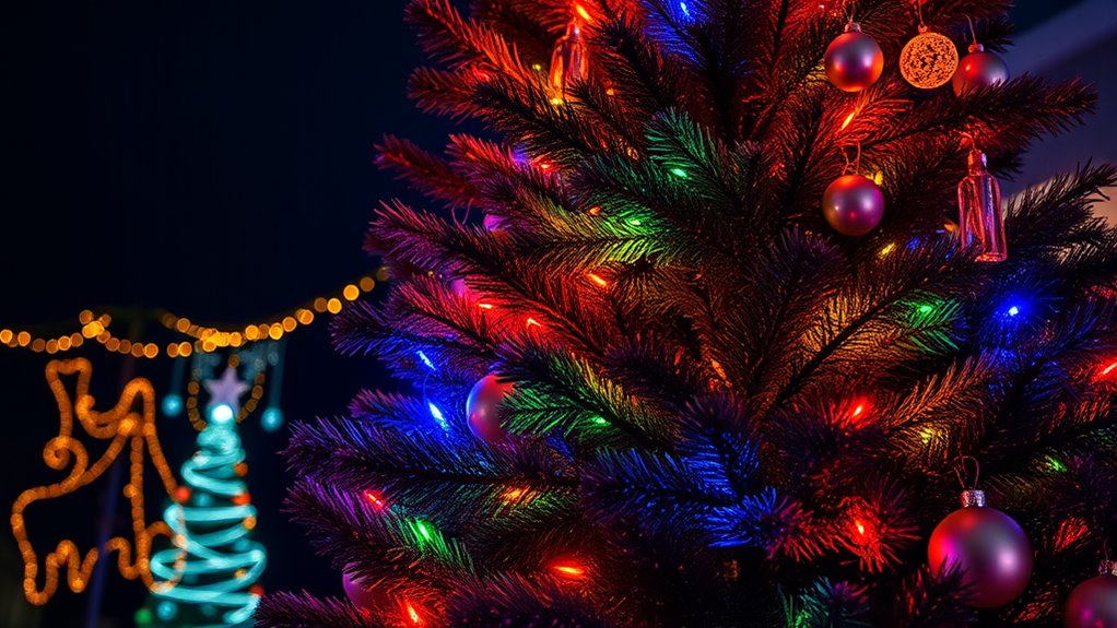 top matter compatible holiday lights