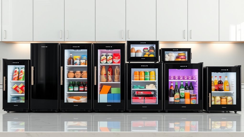 top mini fridges 2025