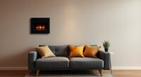 top no vent electric fireplaces
