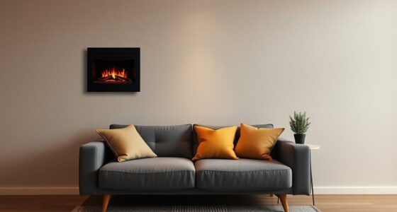 top no vent electric fireplaces