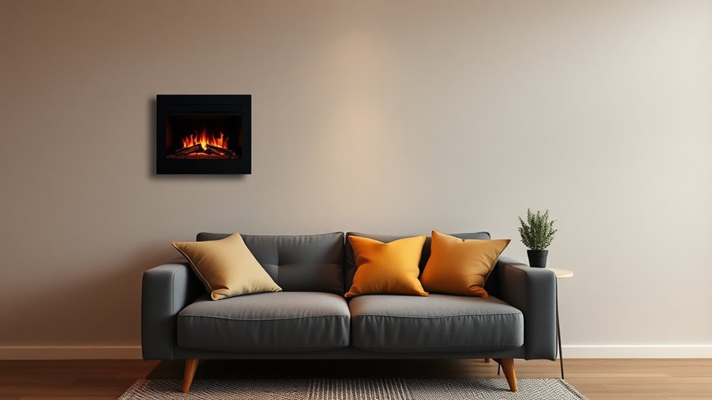 top no vent electric fireplaces