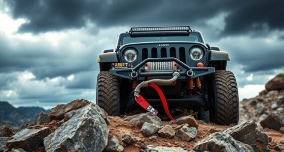 top off road winches