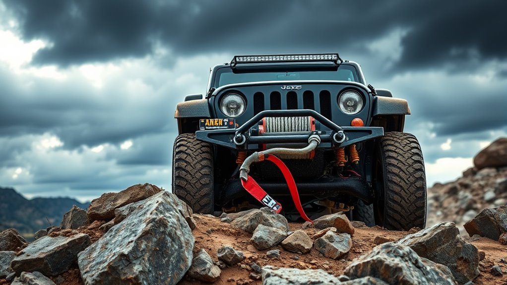 top off road winches