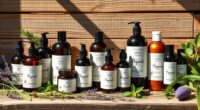 top organic hair care