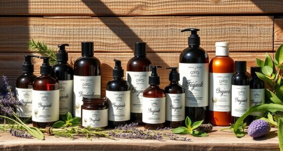 top organic hair care