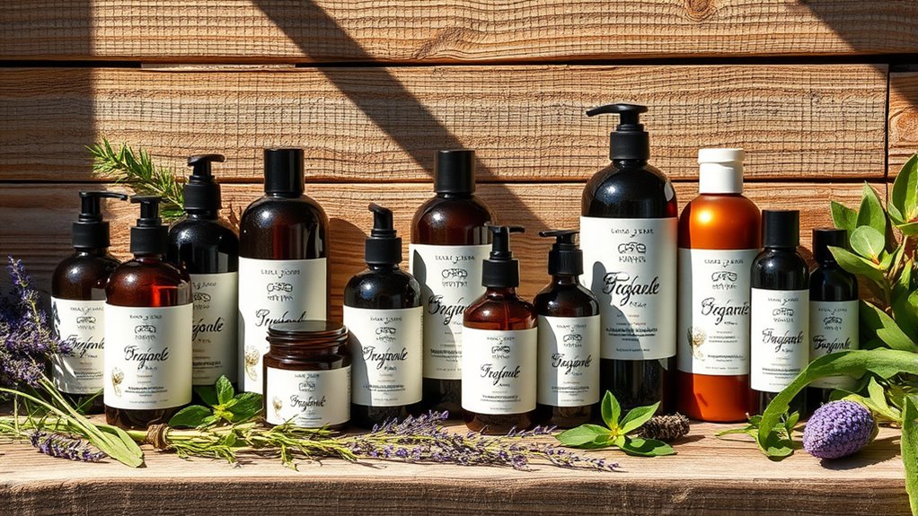 top organic hair care