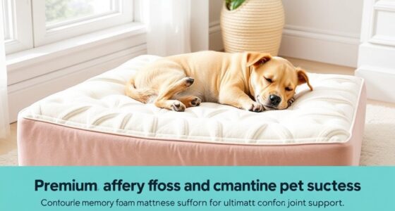 top orthopedic pet mattress options