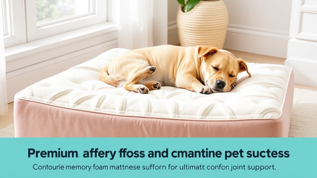 top orthopedic pet mattress options