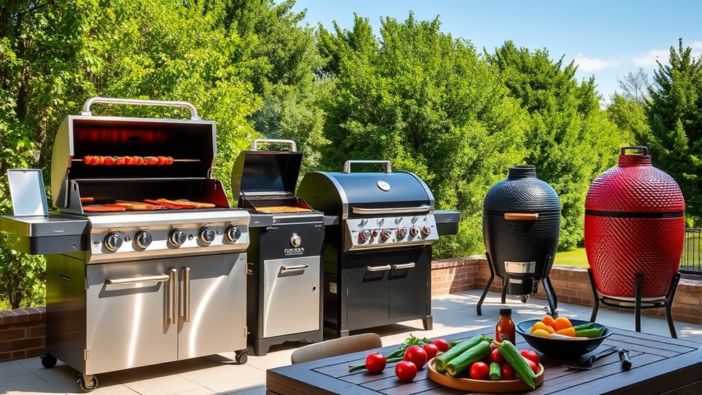 top outdoor grills 2025