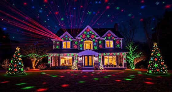 top outdoor holiday light projectors