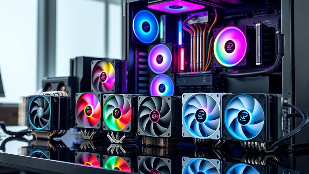top overclocking cpu coolers