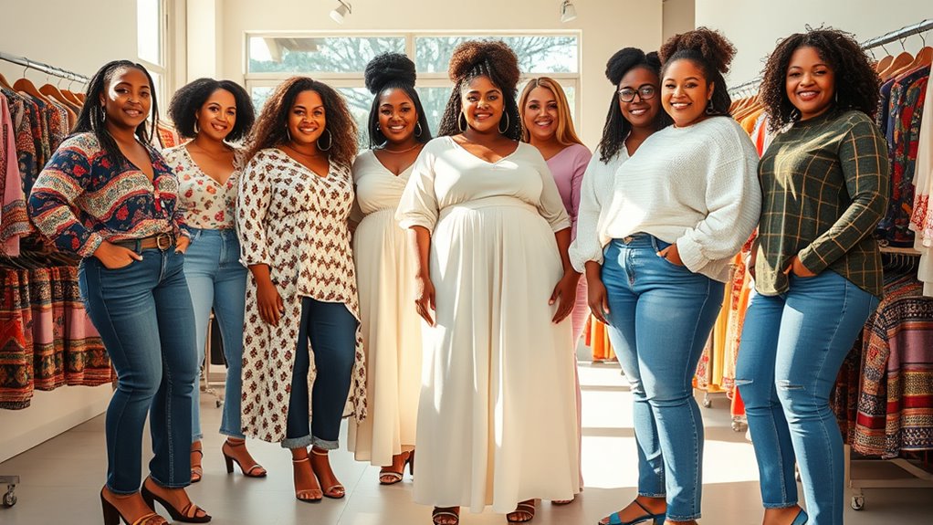 top plus size fashion brands