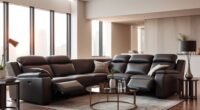 top power reclining sofas
