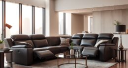 top power reclining sofas