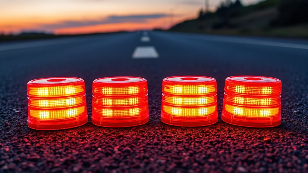 top rechargeable emergency flares