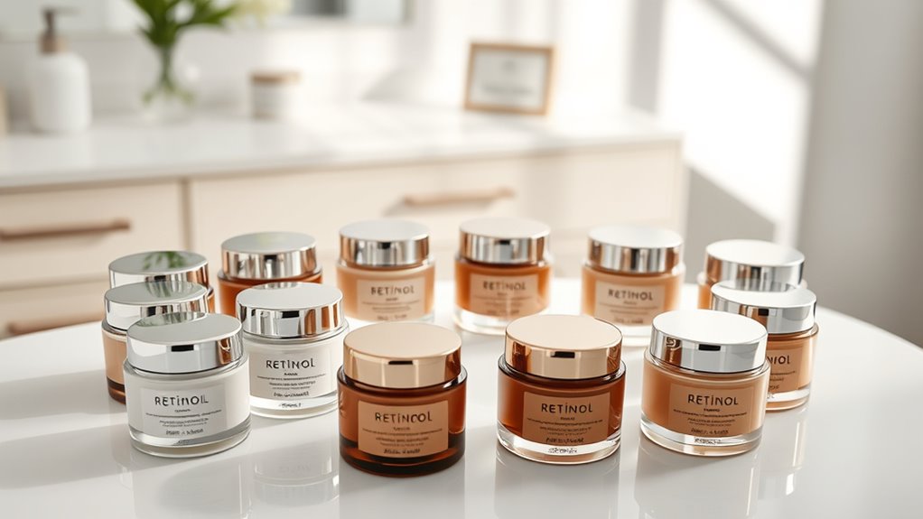 top retinol anti aging creams