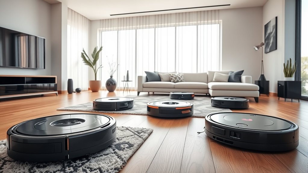 top robot vacuums 2025