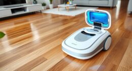top robotic mops with auto cleaning