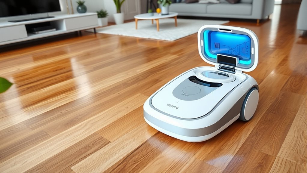 top robotic mops with auto cleaning