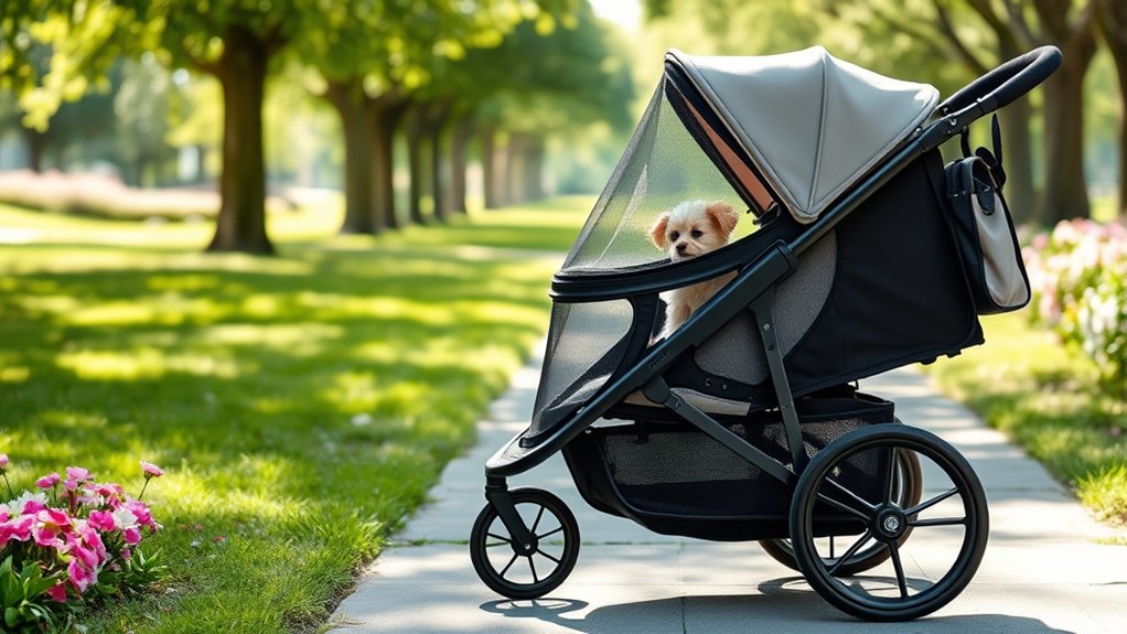 top small dog strollers