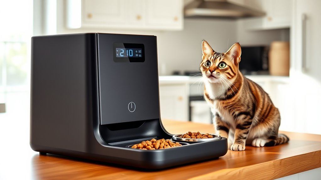 top smart pet feeders