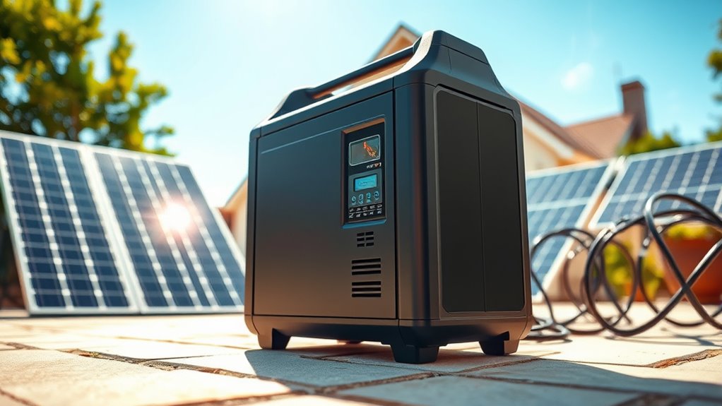 top solar backup options