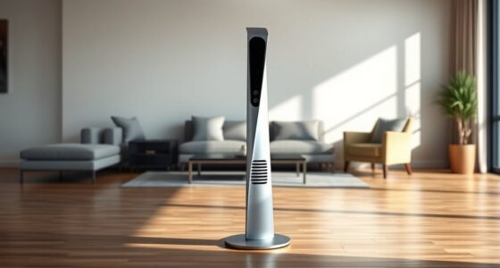 top stylish quiet tower fans