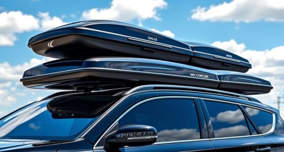 top stylish roof cargo boxes