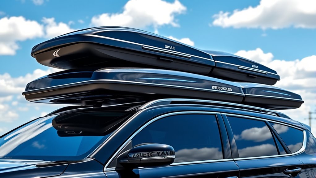 top stylish roof cargo boxes