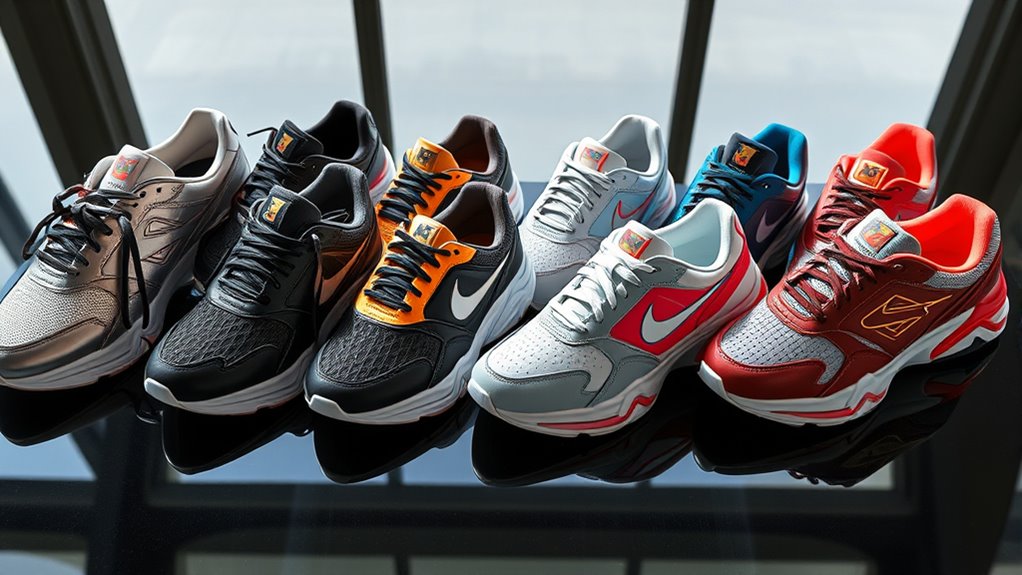 top stylish sneakers 2025