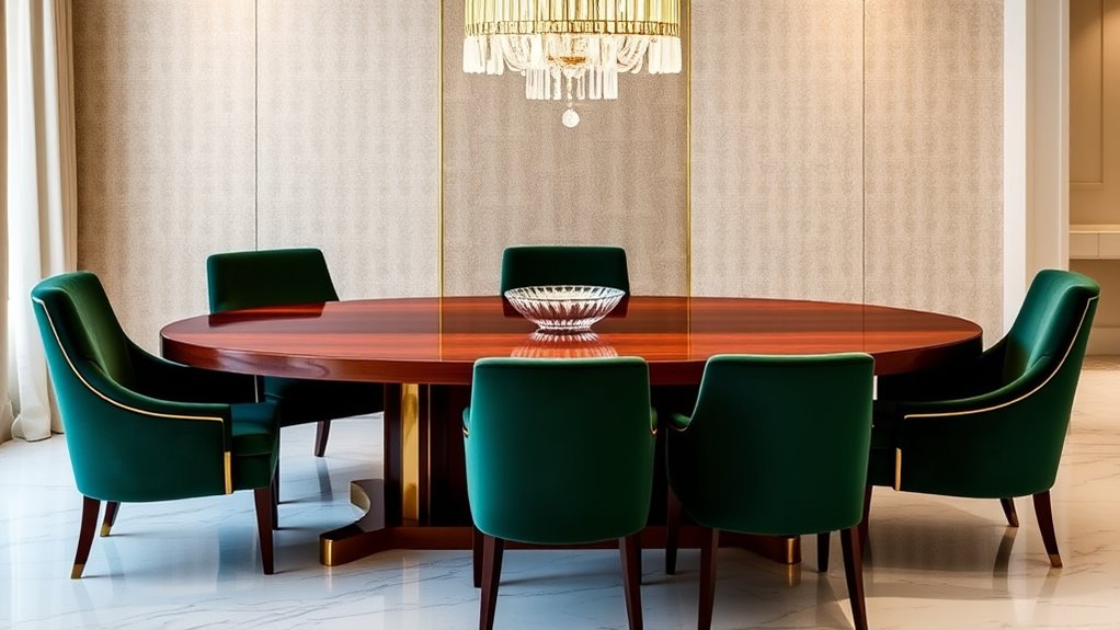 top table sets for home