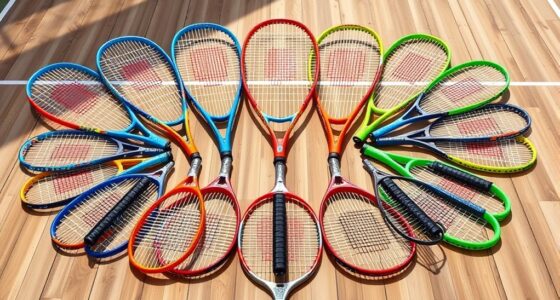 top tennis rackets 2025