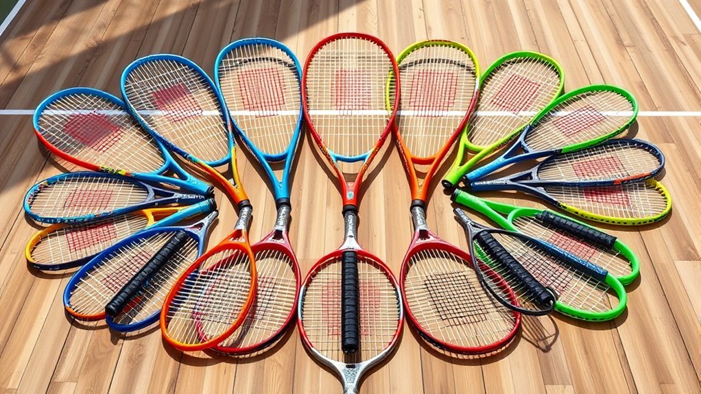 top tennis rackets 2025
