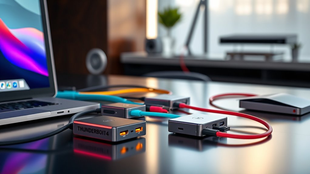 top thunderbolt 4 hubs