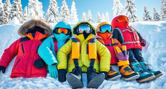top winter sports equipment