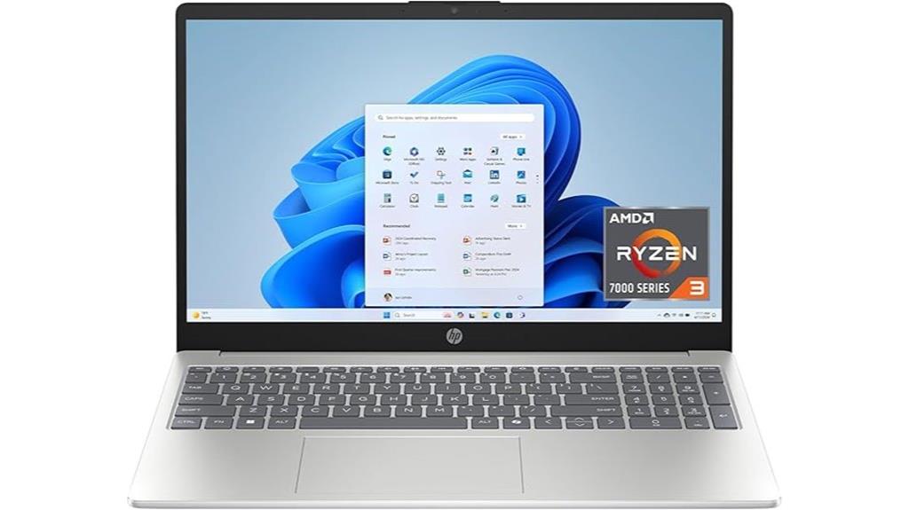 touchscreen amd ryzen laptop