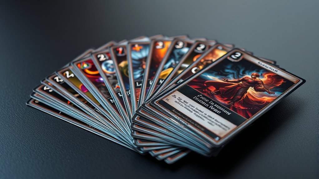 trading card terminology explained