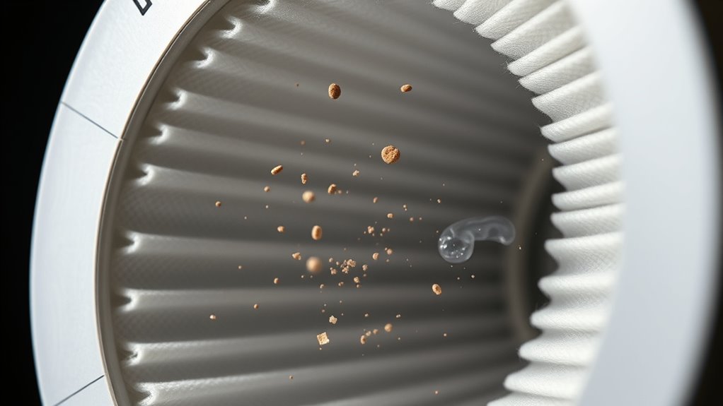 traps microscopic air particles