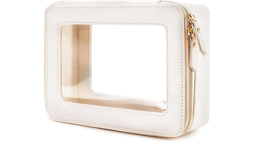 travel friendly cosmetic organizer