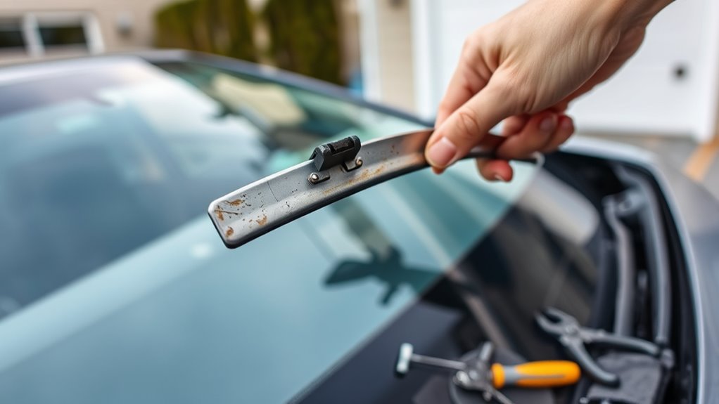 troubleshooting wiper replacement issues