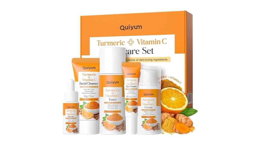 turmeric vitamin c set