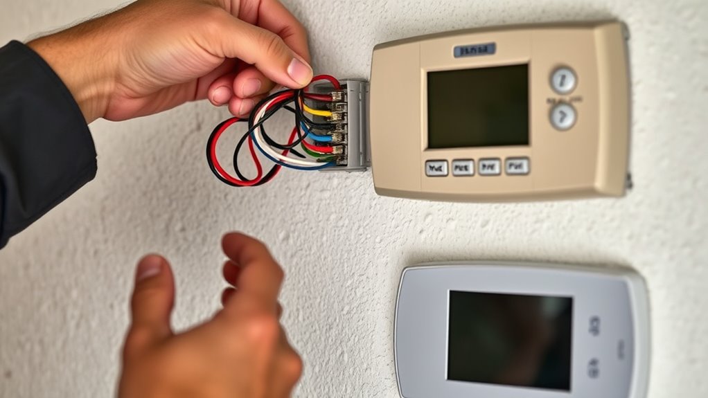 turn off detach wires