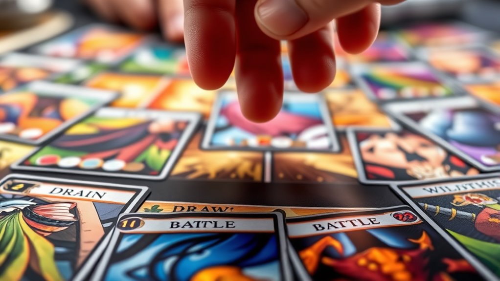 turn phases organize gameplay