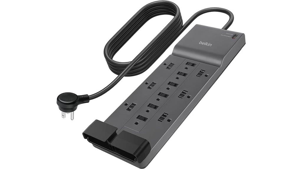 twelve outlet surge protector