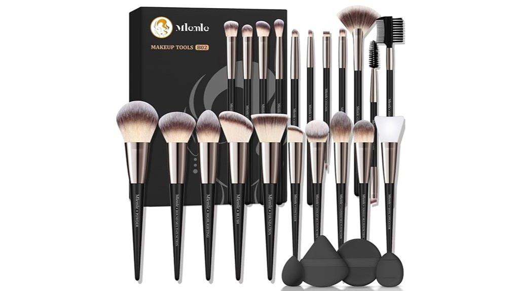 twenty five piece makeup kit