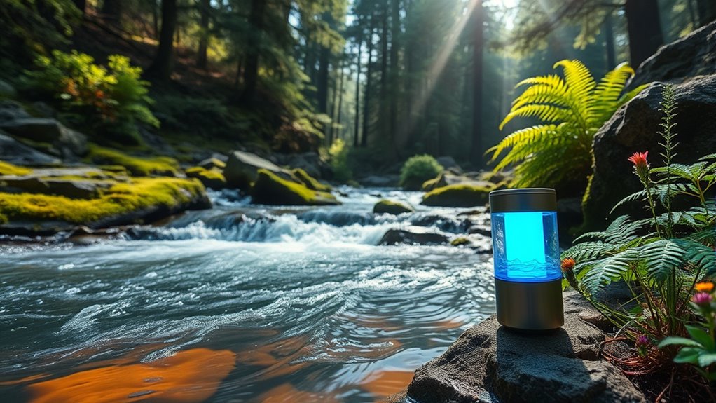 ultraviolet water disinfection techniques