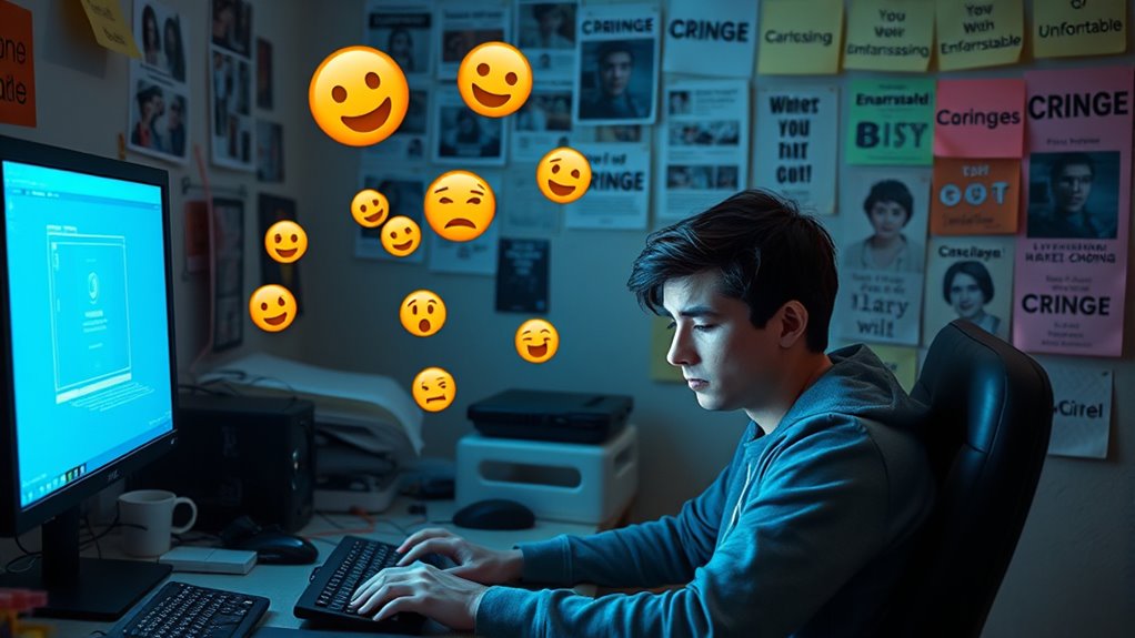 understanding online reaction nuances